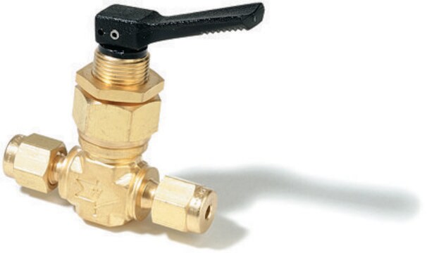 Toggle Valve brass, 1/8 in. angle arms