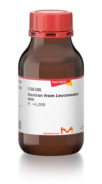 Dextran aus Leuconostoc spp. Mr ~6,000