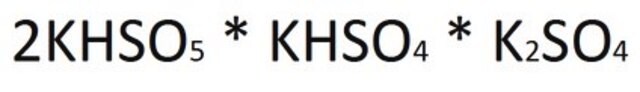 Potassium hydrogen monopersulfate for synthesis