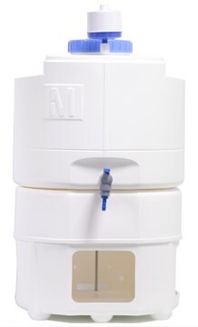 Tanque de armazenamento 30 L polyethylene storage tank, An optimally integrated storage solution for your pure (Type 2/3) water