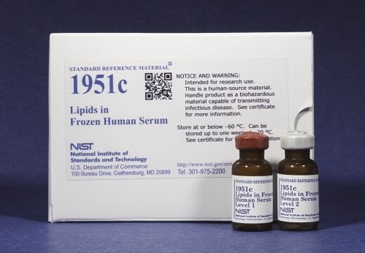 Lipide in gefrorenem Humanserum NIST&#174; SRM&#174; 1951c