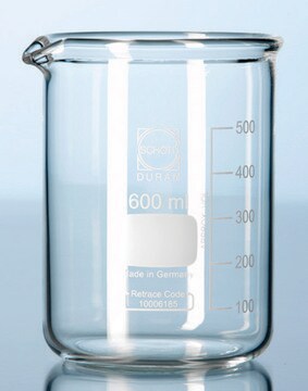 Duran&#174; super duty beaker capacity 250&#160;mL