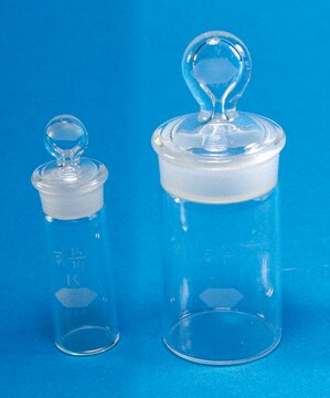 Kimax&#174; weighing bottle, Style I capacity 16&#160;mL