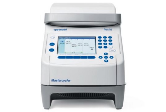 Eppendorf&#174; Mastercycler&#174; Nexus Thermal Cyclers complete unit, aluminum block, AC/DC input 230 V, 50—60 Hz, EuroPlug