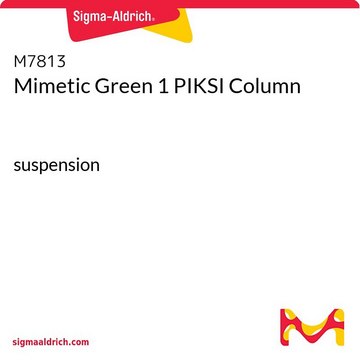 Mimetisches Grün 1 PIKSI-Säule suspension