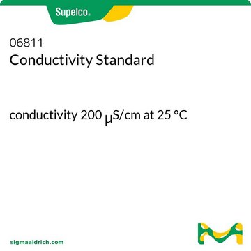 Leitfähigkeitsstandard conductivity 200&#160;&#956;S/cm at 25&#160;°C