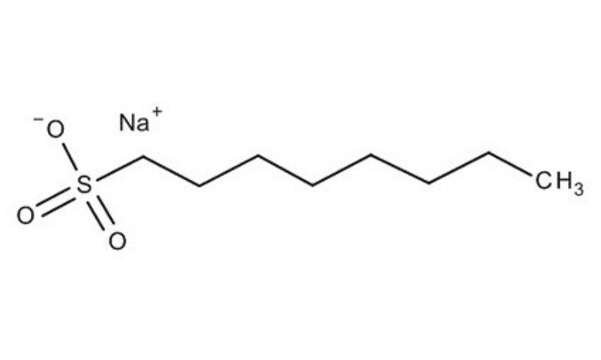 1-octanossulfonato de sódio for surfactant tests