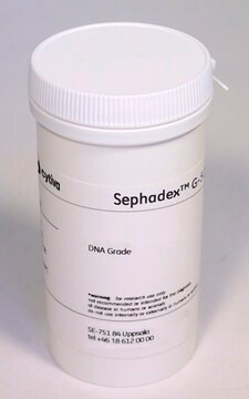 Sephadex&#174; G-50 DNA grade, Cytiva, pack of 25&#160;g