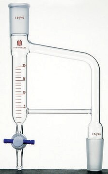 Synthware&#8482; Dean Stark distillation receiver 5 mL, joint: ST/NS 14/20