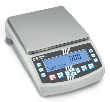 Kern PLJ series precision balances Kern PLJ 4200-2F, weighing capacity 4200&#160;g, accuracy: 0.01&#160;g, precision: ±0.004&#160;g