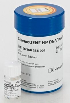 Reactivo de transfección de ADN X-tremeGENE&#8482; HP High-performance polymer reagent for transfecting many cell lines