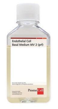 Endothelial Cell Growth Medium MV 2 Basal Medium, phenol red-free, 500 ml