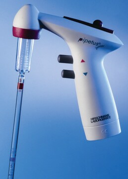 Hirschmann&#174; pipetus&#174; Junior移液管控制器 for volumes 0.5 to 25 mL