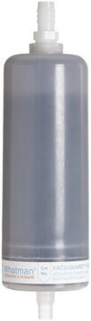 Whatman&#174; VACU-GUARD&#174; inline filter devices VACU-GUARD 150, activated carbon, 1/pk