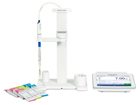 Mettler Toledo SevenDirect SD20 pH / ORP Meter Viscous Kit electrode, InLab&#174; Viscous Pro-ISM