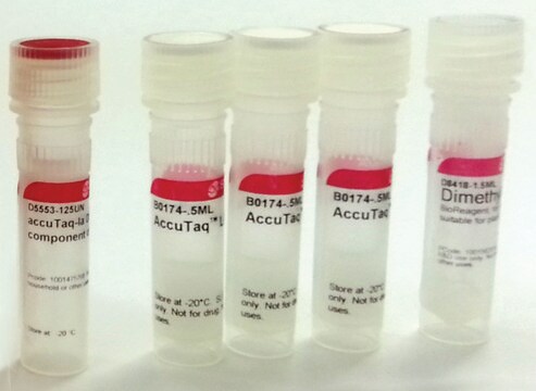 AccuTaq&#8482; LA DNAポリメラーゼ High fidelity Taq enzyme, with 10X buffer &amp; DMSO