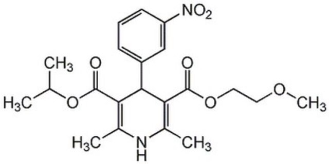 Nimodipine An L-type Ca2+ channel blocker.