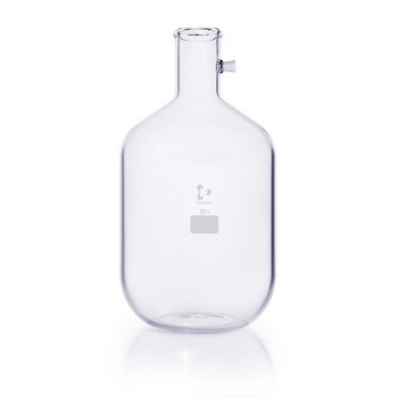 Duran&#174; Filtering Flasks And Bottles With Side-Arm Socket BOTTLE SHAPE FOR VACUUM USE