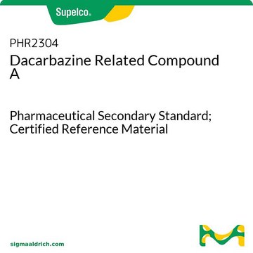 Związek pokrewny dakarbazyny A Pharmaceutical Secondary Standard; Certified Reference Material