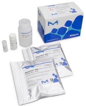 GDS MPX ID pour STEC principaux BioControl, Molecular based secondary screening PCR test for the detection and identification of "Top Six" non-O157 Shiga Toxigenic E. coli (STEC) in food and environmental samples