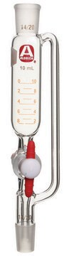 Aldrich&#174; addition funnel with pressure-equalization arm capacity 25&#160;mL, joint: ST/NS 14/20