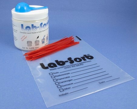 Lab-Sorb&#8482; kit with 25 medium bags