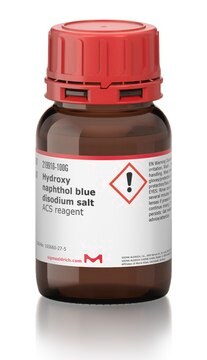 Hydroxy naphthol blue disodium salt ACS reagent