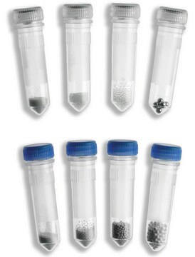 BeadBug&#8482; prefilled tubes, 2.0 mL capacity with 3.0 mm Zirconium beads, triple-pure, high impact