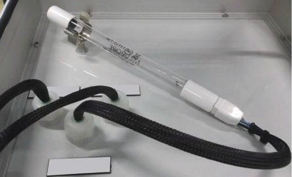 UV-Fotooxidationslampe For Milli-Q&#174; Gradient / Synthesis / Element water systems (&lt;2001)