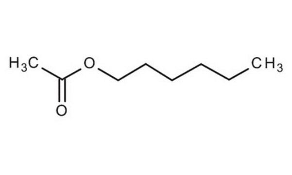 Hexyl acetate for synthesis