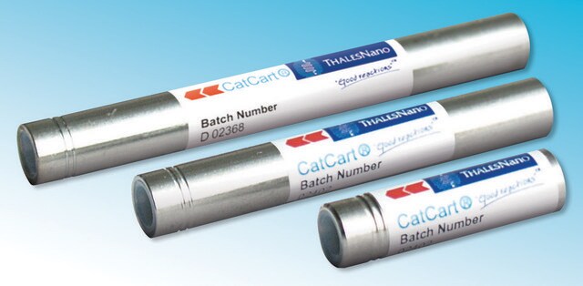 ThalesNano CatCart&#174; catalyst cartridge system, 70 mm L Au/TiO2