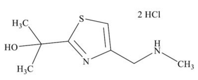 (2-(4-((methylamino)methyl)thiazol-2-yl)propan-2-ol, hydrochloride) Pharmaceutical Analytical Impurity (PAI)