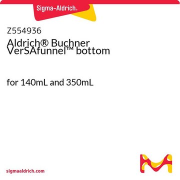 Aldrich&#174; Büchner-Trichter VerSA&#8482; Unterteil for 140mL and 350mL