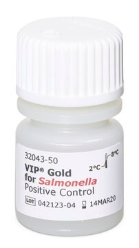 VIP&#174; Gold Salmonella Positive Control