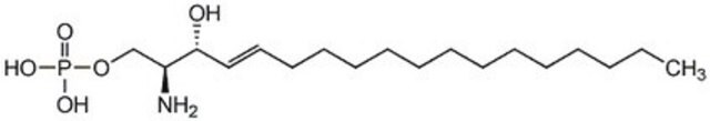 D-erythro-Sphingosin-1-Phosphat, CAS-Nr. 26993-30-6, Calbiochem A putative second messenger that mobilizes calcium from intracellular stores via an IP3-independent pathway.