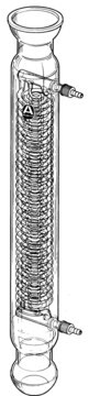 Aldrich&#174; triple-coil condenser single stack, joint: SJ 75/50