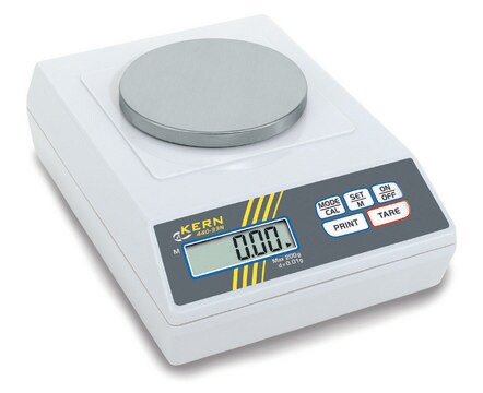 Kern 440 series Toploader balances Kern 440-33N, weighing capacity 200&#160;g, resolution: 0.01&#160;g, linearity: ±0.02&#160;g