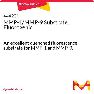 MMP-1/MMP-9 Substrate, Fluorogenic An excellent quenched fluorescence substrate for MMP-1 and MMP-9.