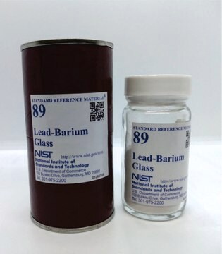 Barium-Blei-Glas NIST&#174; SRM&#174; 89