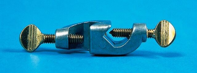 Aldrich Klemmenhalter with zinc plated steel thumbscrews