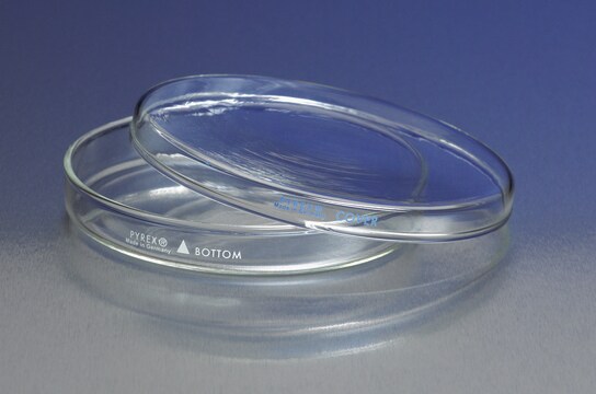 Pyrex&#174; petri dishes cover only, O.D. × H 100&#160;mm × 10&#160;mm