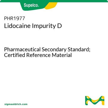 Lidocaine Impurity D Pharmaceutical Secondary Standard; Certified Reference Material