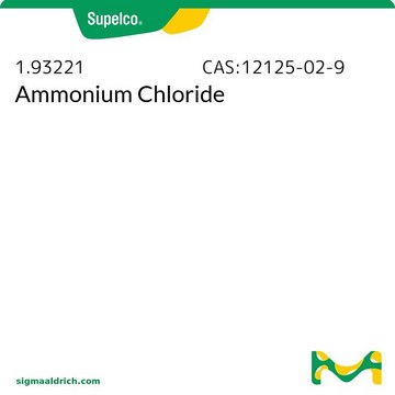 Chlorure d'ammonium