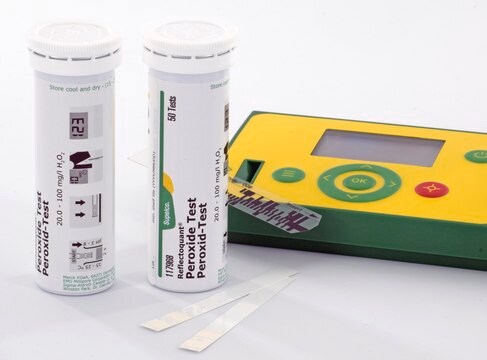 Peroxide Test reflectometric, 20.0-100&#160;mg/L (H2O2), for use with REFLECTOQUANT&#174;