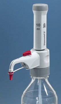 BRAND&#174;Dispensette&#174; S 固定容量瓶口分液器 volume 10&#160;mL, with recirculation valve