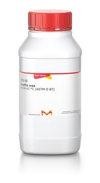 パラフィン蝋 mp 58-62&#160;°C (ASTM D 87)