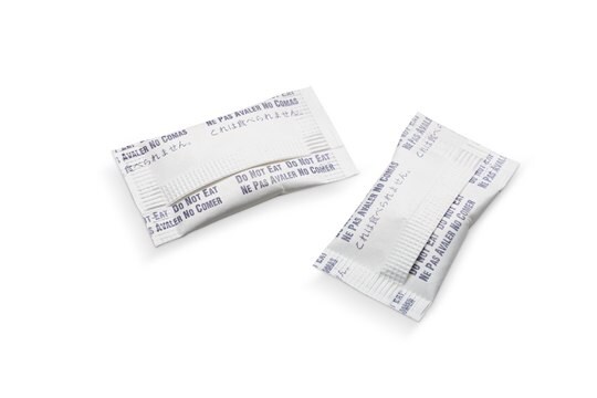 1731 Zestaw środków osuszających packet of 1&#160;g, pack of 100&#160;ea