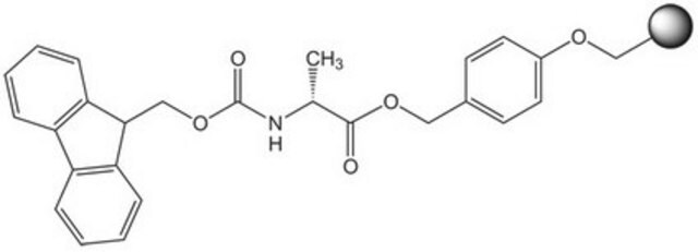 Fmoc-D-Ala-Wang resin (100-200 mesh) Novabiochem&#174;