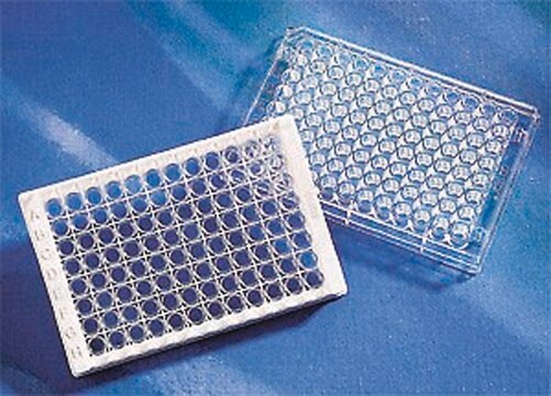 Corning&#174; DNA结合&#174;96孔板 96 well plate, DNA-BIND, polystyrene, flat bottom, sterile, clear, 10/cs