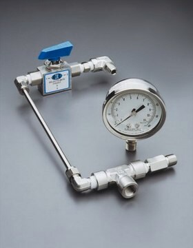 Manómetro 0&#8211;7 bar Accessories for filter holders for sample preparation.